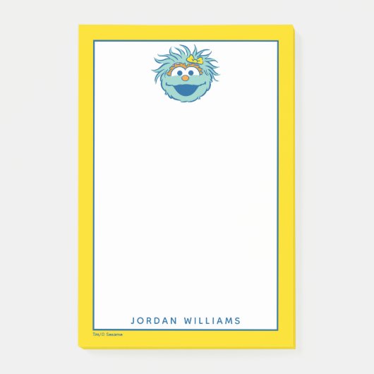 セサミストリート |ロシタスマイル ポストイット (正面)