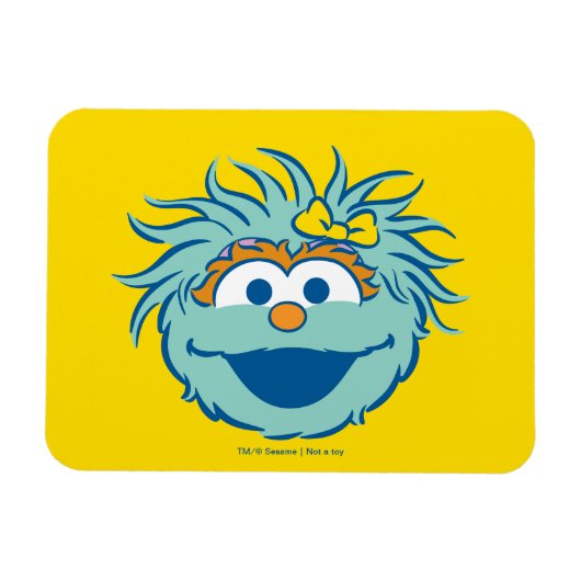 セサミストリート |ロシタスマイル マグネット (横)