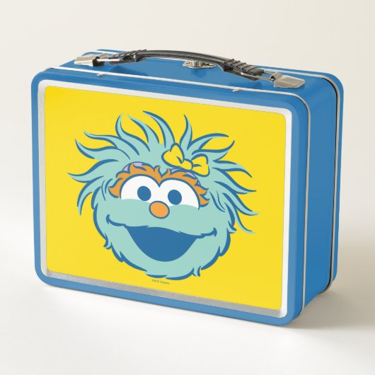 セサミストリート |ロシタスマイル メタルランチボックス (裏面)