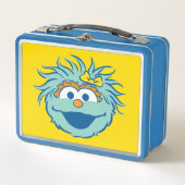 セサミストリート |ロシタスマイル メタルランチボックス (正面)