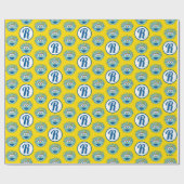 セサミストリート |ロシタスマイル ラッピングペーパー (フラット)