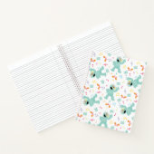 セサミストリート |ロシタ音楽の落書きパターン ノートブック (内部)