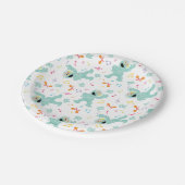 セサミストリート |ロシタ音楽の落書きパターン ペーパープレート (アングル)