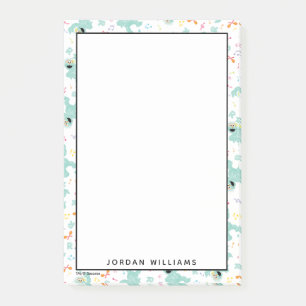 セサミストリート  ロシタ音楽の落書きパターン ポストイット