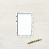 セサミストリート |ロシタ音楽の落書きパターン ポストイット (デスク上)