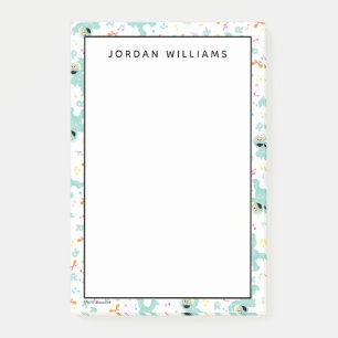 セサミストリート  ロシタ音楽の落書きパターン ポストイット