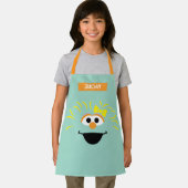 セサミストリート |ロシタ顔アート エプロン (インサイチュ)