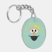 セサミストリート |ロシタ顔アート キーホルダー (正面左)