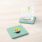 セサミストリート |ロシタ顔アート コースター (右側)