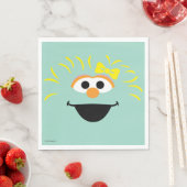 セサミストリート |ロシタ顔アート スタンダードランチョンナプキン (インサイチュ)