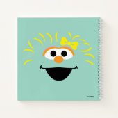 セサミストリート |ロシタ顔アート ノートブック (裏面)