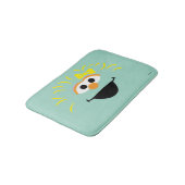 セサミストリート |ロシタ顔アート バスマット (アングル)