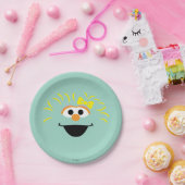 セサミストリート |ロシタ顔アート ペーパープレート (パーティー)