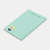 セサミストリート |ロシタ顔アート ポストイット (アングル)