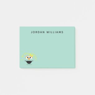 セサミストリート  ロシタ顔アート ポストイット