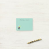 セサミストリート |ロシタ顔アート ポストイット (デスク上)