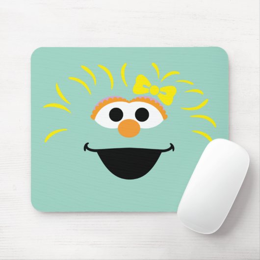 セサミストリート |ロシタ顔アート マウスパッド (マウス)