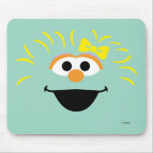 セサミストリート |ロシタ顔アート マウスパッド (正面)