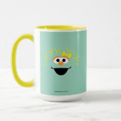 セサミストリート |ロシタ顔アート マグカップ (左)