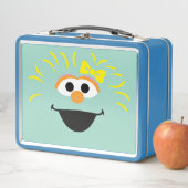セサミストリート |ロシタ顔アート メタルランチボックス (インサイチュ)