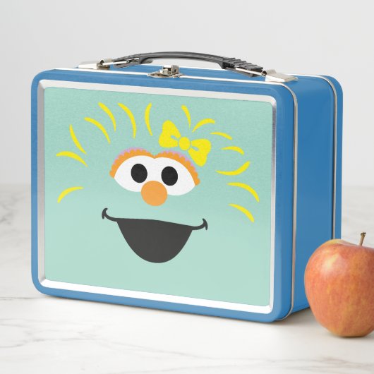 セサミストリート |ロシタ顔アート メタルランチボックス (インサイチュ)