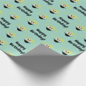 セサミストリート |ロシタ顔アート ラッピングペーパー (角)