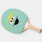 セサミストリート |ロシタ顔アート 卓球ラケット (横)