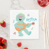 セサミストリート |ロシタ・遊ギター スタンダードランチョンナプキン (インサイチュ)