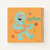 セサミストリート |ロシタ・遊ギター ノートブック (裏面)