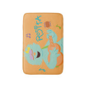 セサミストリート |ロシタ・遊ギター バスマット (正面縦)