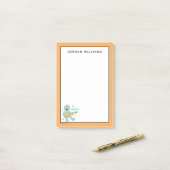 セサミストリート |ロシタ・遊ギター ポストイット (デスク上)