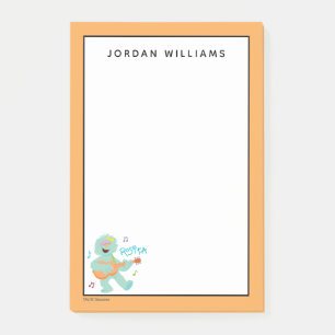 セサミストリート  ロシタ・遊ギター ポストイット