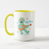 セサミストリート |ロシタ・遊ギター マグカップ (左)