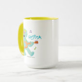 セサミストリート |ロシタ・遊ギター マグカップ (正面左)