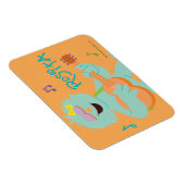 セサミストリート |ロシタ・遊ギター マグネット (右側)