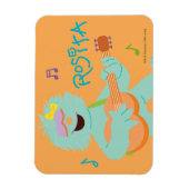 セサミストリート |ロシタ・遊ギター マグネット (縦)