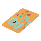 セサミストリート |ロシタ・遊ギター マグネット (左側)