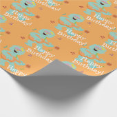 セサミストリート |ロシタ・遊ギター ラッピングペーパー (角)