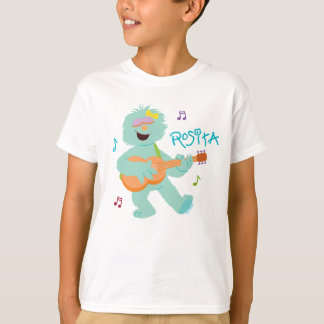 セサミストリート |ロシタ・遊ギター Tシャツ