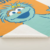 セサミストリート |ロシパーソナライズされたタ シェルパブランケット (3/4)