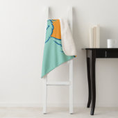 セサミストリート |ロシパーソナライズされたタ シェルパブランケット (インサイチュ)