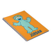 セサミストリート |ロシパーソナライズされたタ ノートブック (右側)