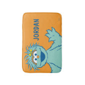 セサミストリート |ロシパーソナライズされたタ バスマット (正面縦)