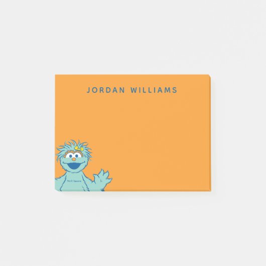 セサミストリート |ロシパーソナライズされたタ ポストイット (正面)