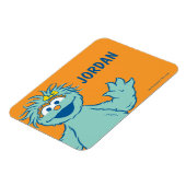 セサミストリート |ロシパーソナライズされたタ マグネット (左側)