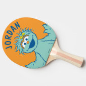 セサミストリート |ロシパーソナライズされたタ 卓球ラケット (横)