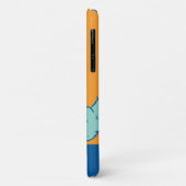 セサミストリート |ロシパーソナライズされたタ Case-Mate iPhoneケース (裏面/左)