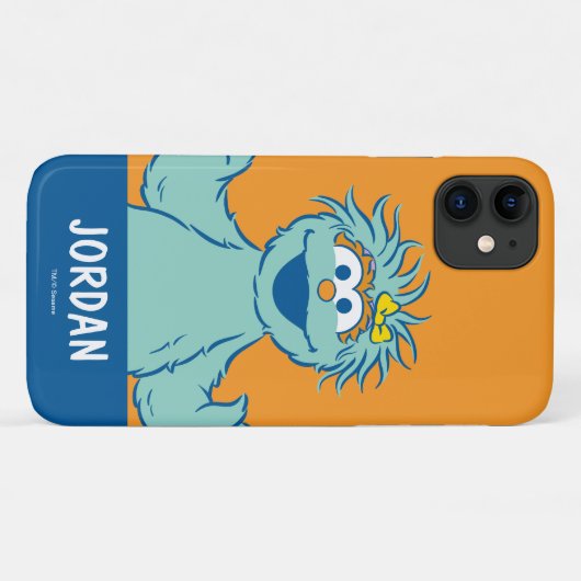 セサミストリート |ロシパーソナライズされたタ Case-Mate iPhoneケース (裏面(横))