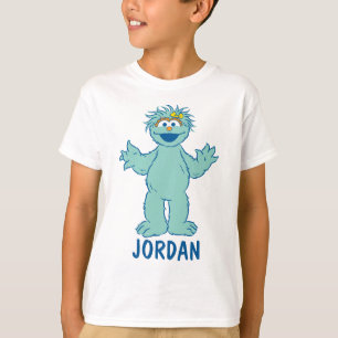 セサミストリート  ロシパーソナライズされたタ Tシャツ