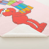 セサミストリート |ヴィンテージエルモとプレゼント シェルパブランケット (3/4)